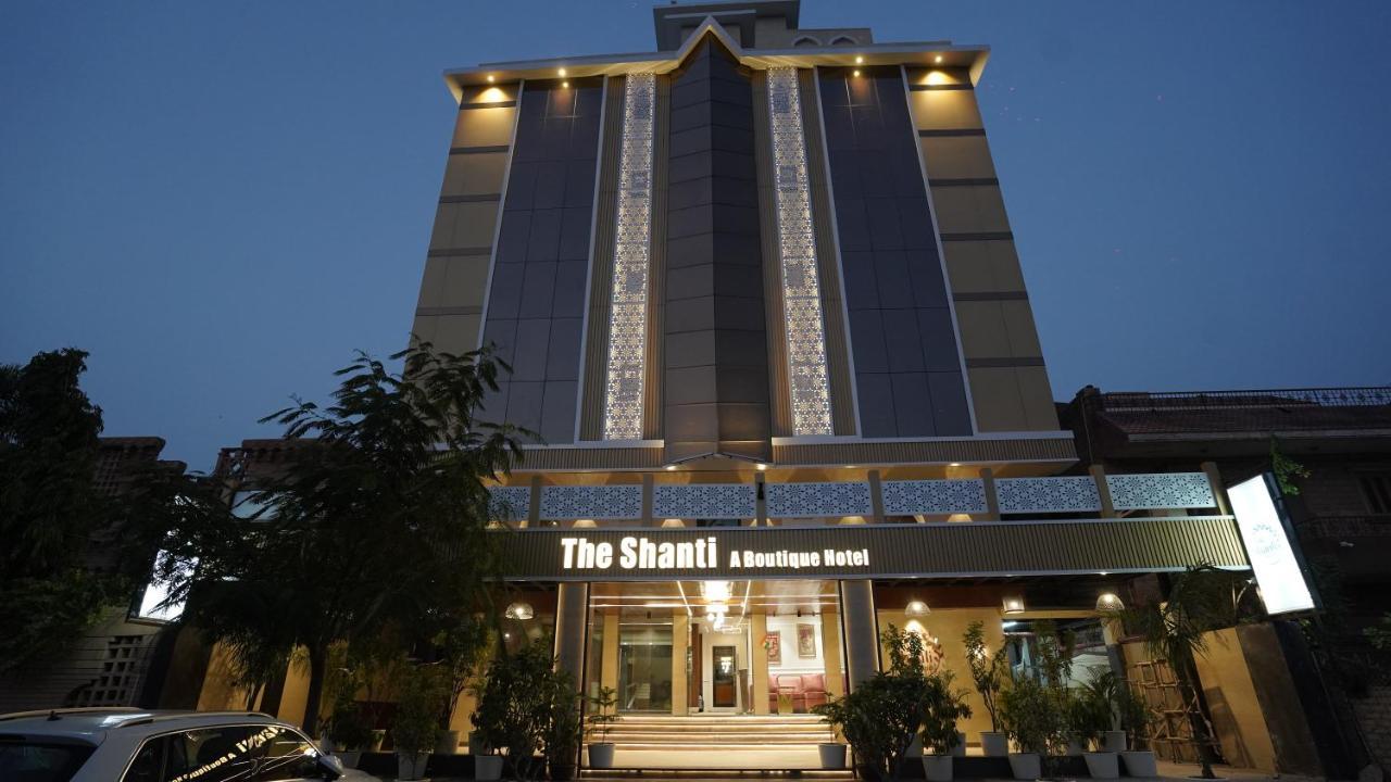 The Shanti A Boutique Hotel Dźodhpur Zewnętrze zdjęcie
