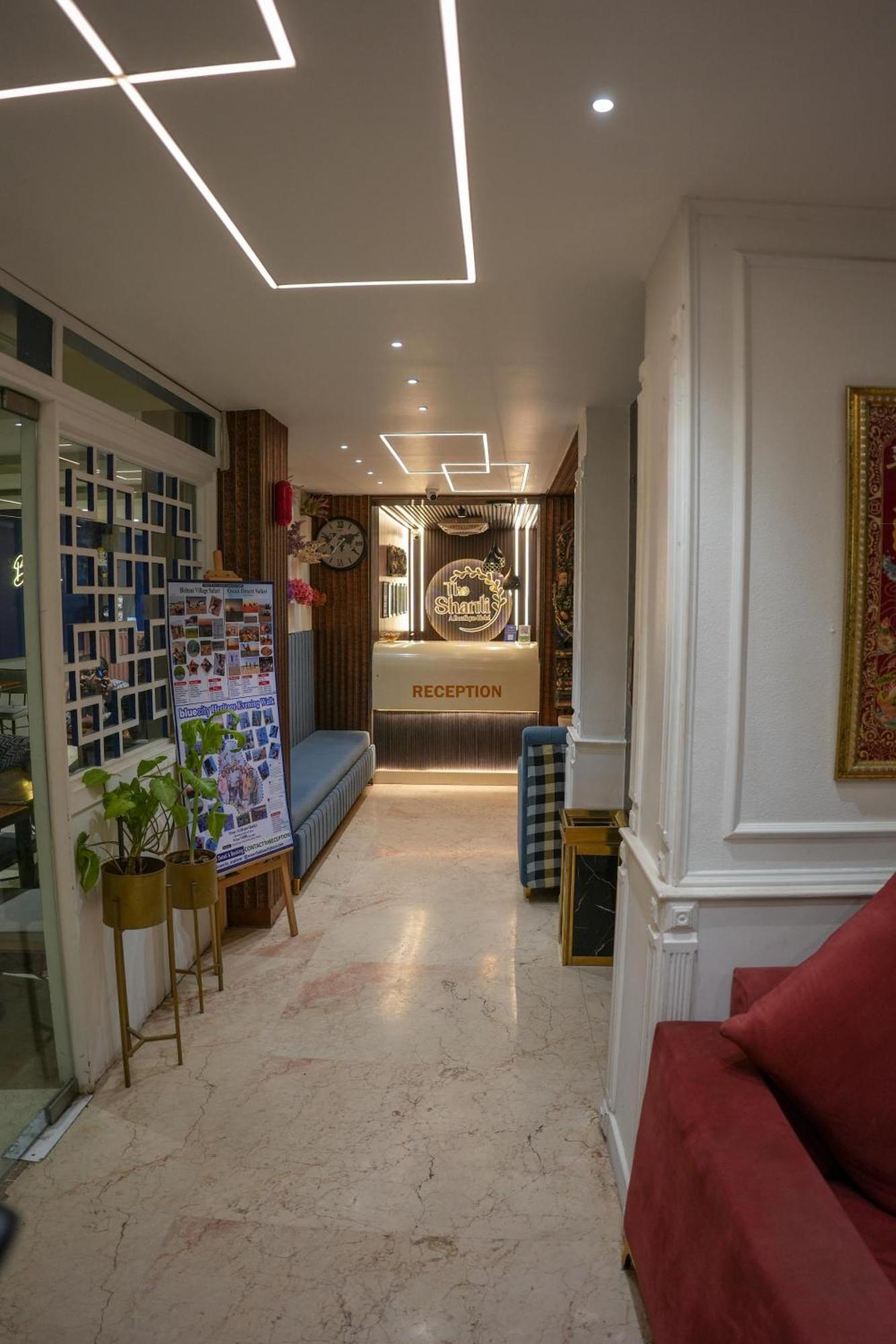 The Shanti A Boutique Hotel Dźodhpur Zewnętrze zdjęcie