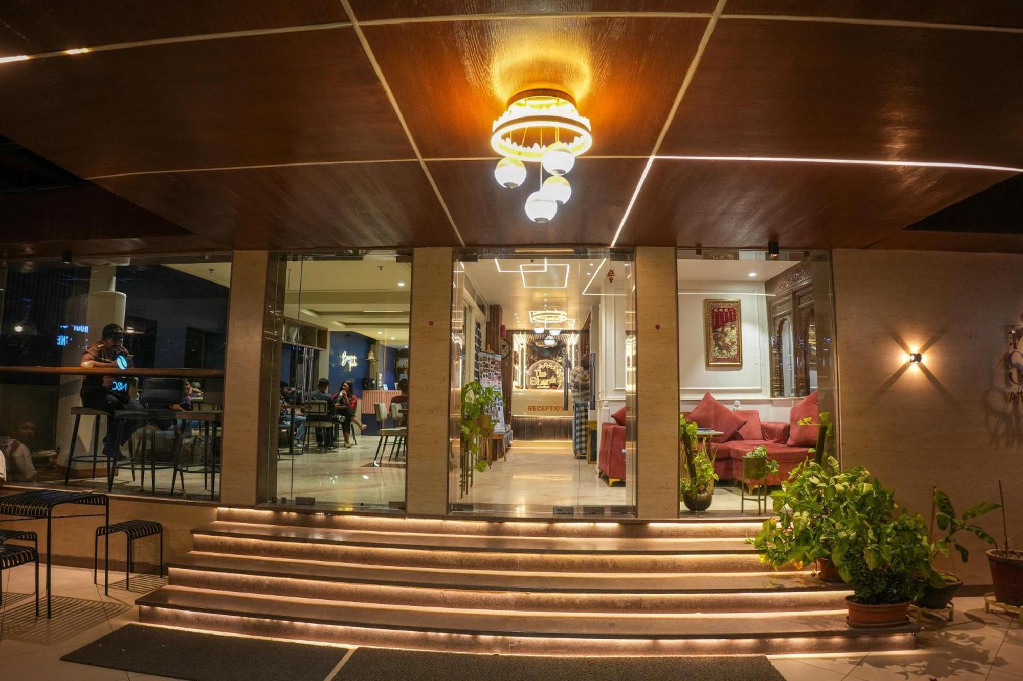 The Shanti A Boutique Hotel Dźodhpur Zewnętrze zdjęcie