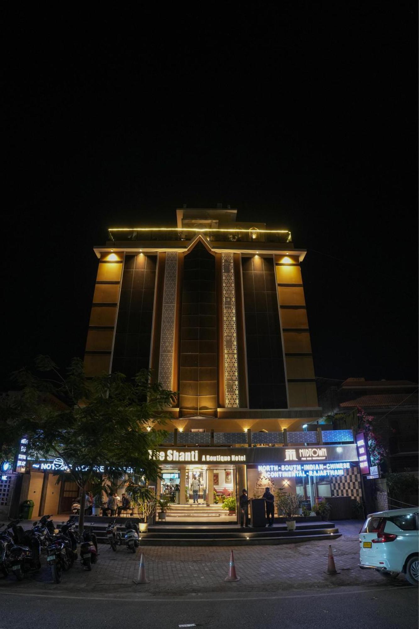 The Shanti A Boutique Hotel Dźodhpur Zewnętrze zdjęcie